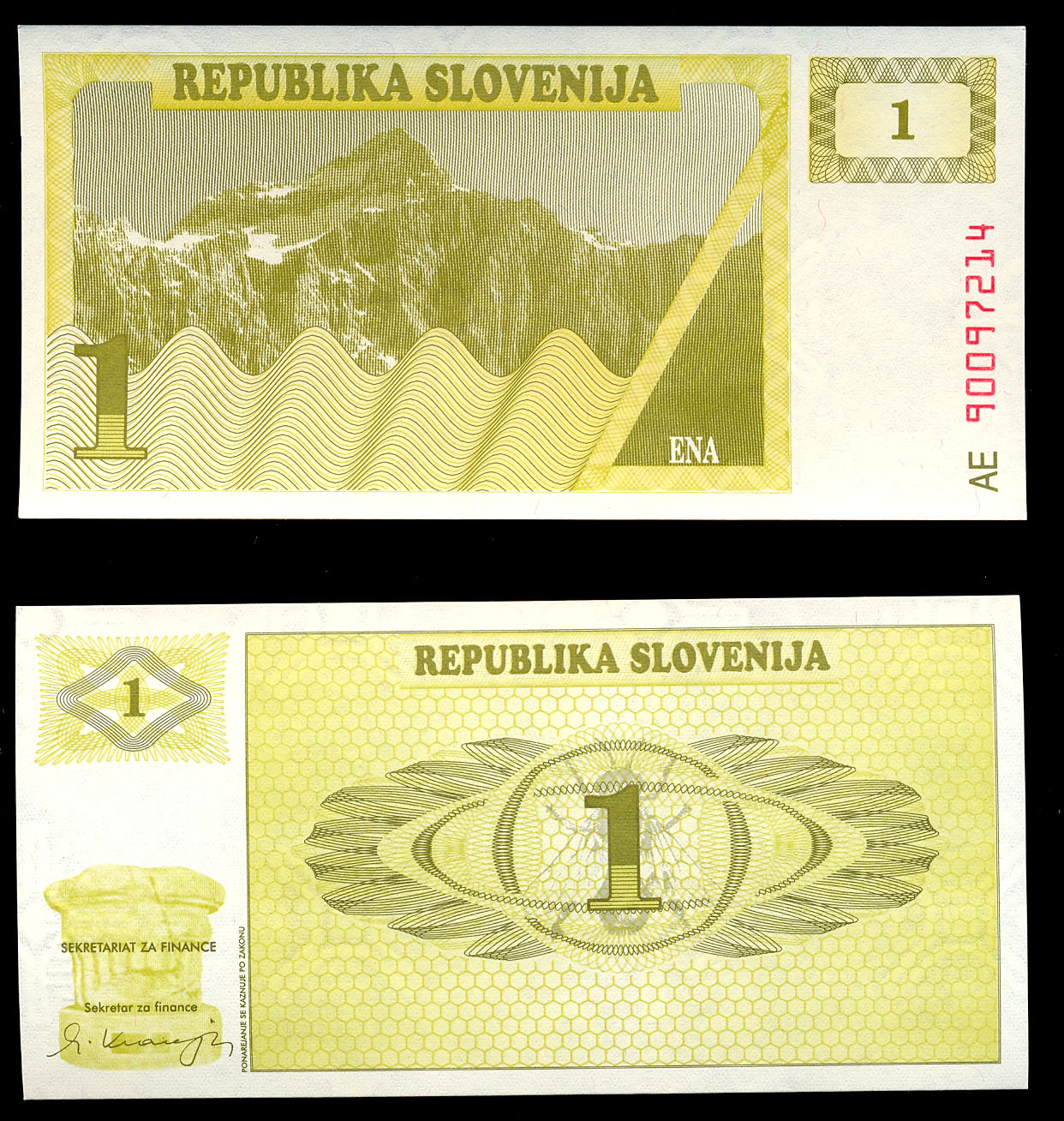 1 tolar